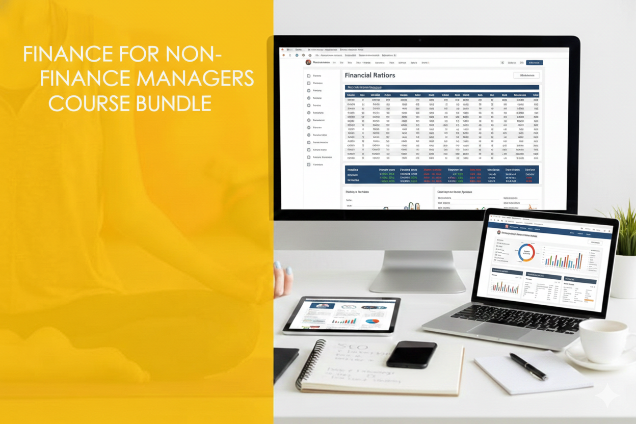 Finance for Non-Finance Managers Course Bundle